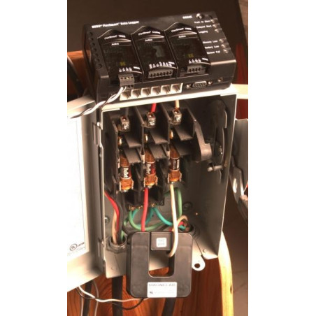 H22-001 Registrador de Datos HOBO para Energía, Consumo y HVAC (15 Canales)