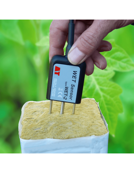 Sensor WET - Mede a umidade, a CE ea temperatura