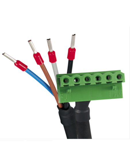 TAS-F-MVSC - easywire  Cable de Suministro de Voltaje del Medidor