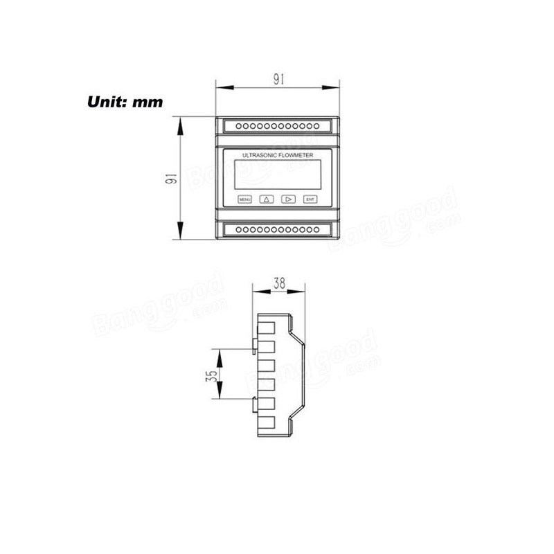 AO2000M  Ultrasonic Flow Module/ RTU