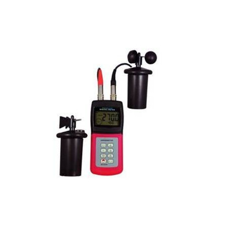 AO-4836AM Medidor Portátil de Velocidad y Dirección del Viento