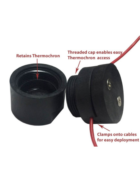 DS9107 Cápsula Impermeable para uso en agua de registradores iButton