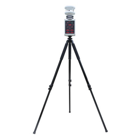 AO-WDS-63/7 Mini Portable Weather Station with Display for Local Speed and Wind Direction Display