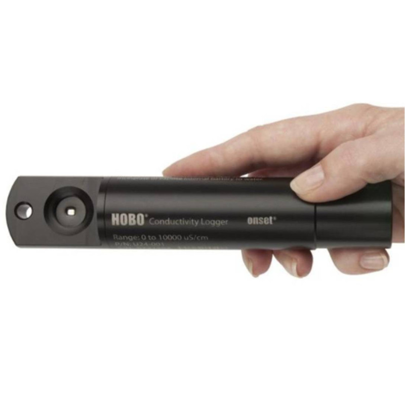 Data Logger Condutividade e Salinidade e Temperatura em Água Salgada