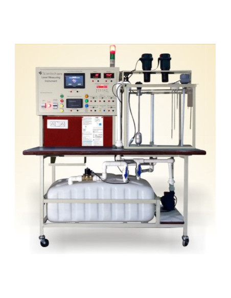 Scientech2473 Banco de Trabajo de Medición de Nivel