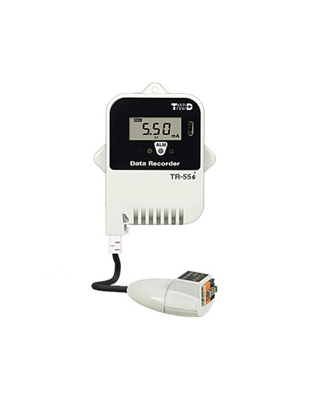 TR-55i-mA Medidor y Registrador 4-20mA (operacional a 40mA)