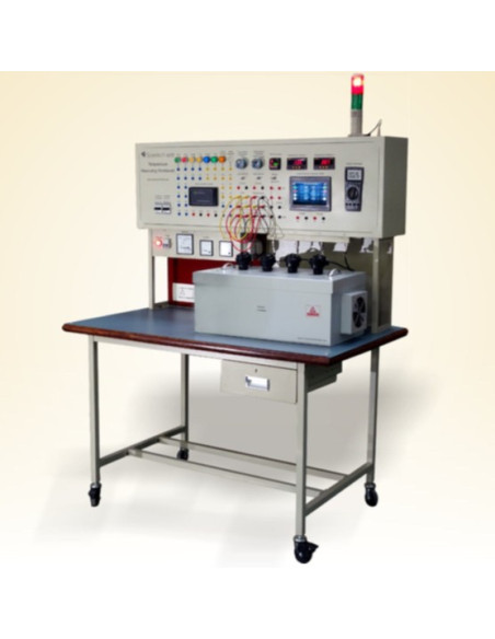 Scientech2472 Banco de trabalho de medição de temperatura