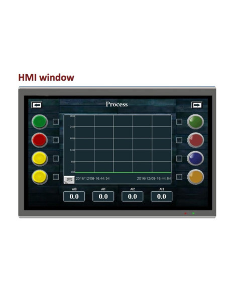 Scientech2472 Temperature Measuring Workbench