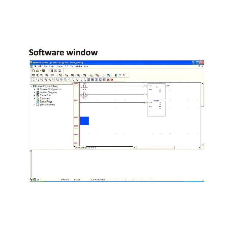 Scientech2400GNH Universal PLC Platform with HMI
