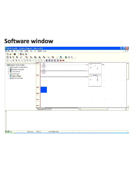Scientech2400GNH Universal PLC Platform with HMI