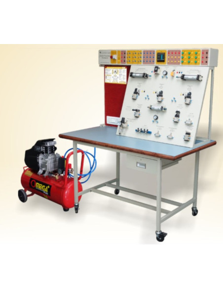 Scientech2470 Electro Pneumatic Workbench