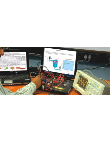 Scientech2451 Overview of PID Controller