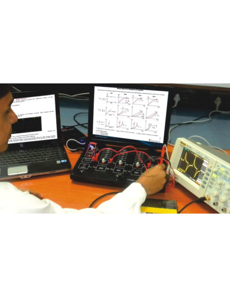 Scientech2454 Simulador de sistema de controle