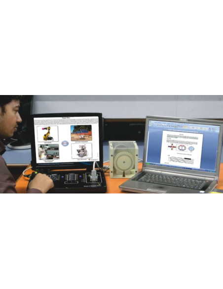 Scientech2458 Study of Stepper Motor