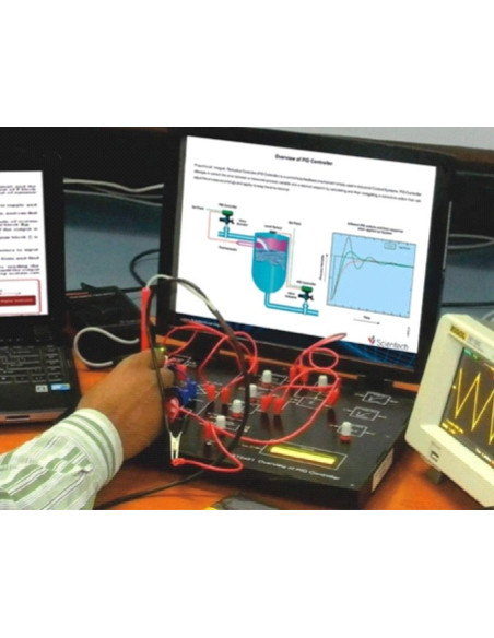 Scientech2451 Overview of PID Controller