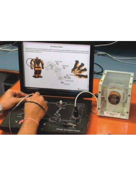 Scientech2453 Controle de posição DC