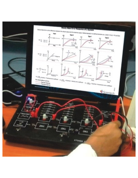 Scientech2454 Simulador de sistema de controle