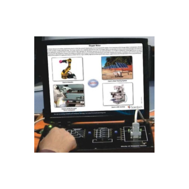 Scientech2458 Study of Stepper Motor