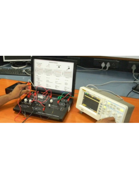 Scientech2302 TechBook para Estudo de Transdutores de Temperatura