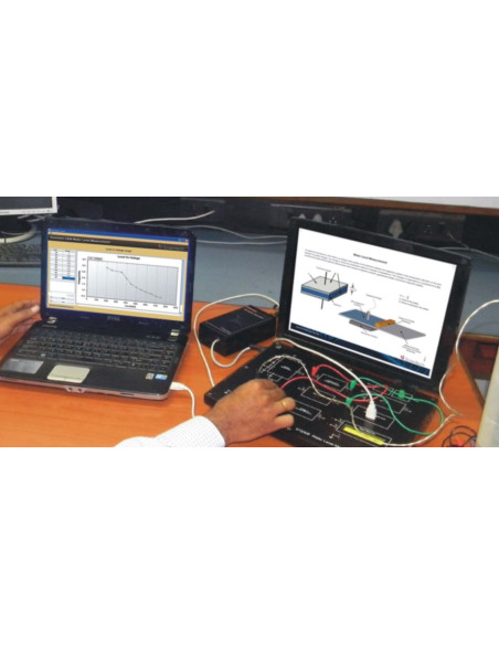 Scientech2309 Techbook para o Nível de água instrutor Medição