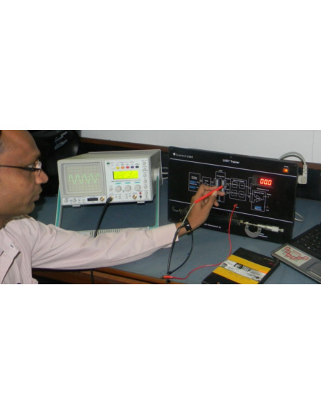 Scientech2303 Study of LVDT (Linear Variable Differential Transformer)