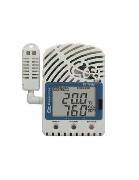 TR-76Ui CO2 concentration meter up to 9,999ppm