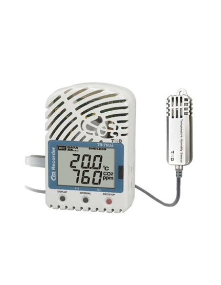 TR-76Ui-S Medidor de concentração de CO2  até 9,99 ppm