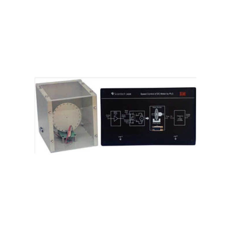 Scientech2426 Control de Velocidad de Motor por PLC