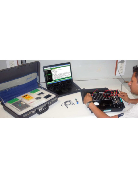 Nvis 6000 Kit Laboratório de Eletricidade