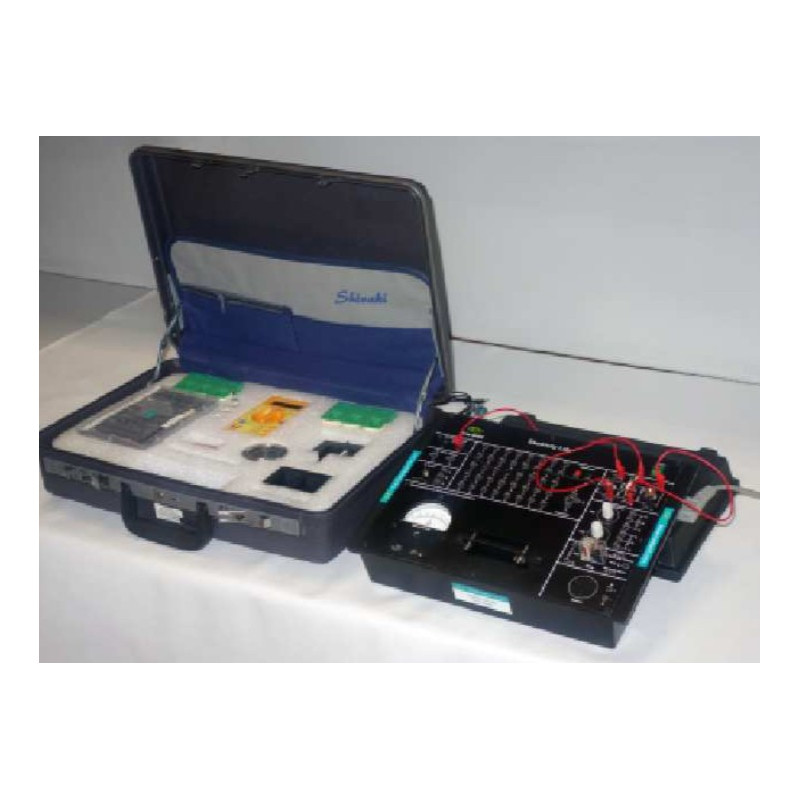 Nvis 6000 Kit Laboratorio de Electricidad