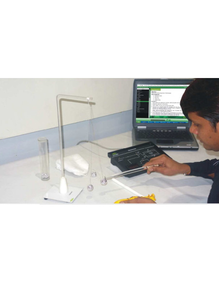 Nvis 6002 Laboratorio Electrostático