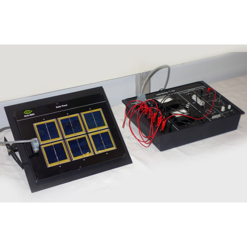 Nvis 6005 Laboratorio para la Experimentación con Energía Solar