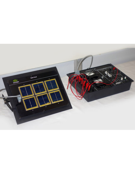 Nvis 6005 Experimentation with Solar Energy