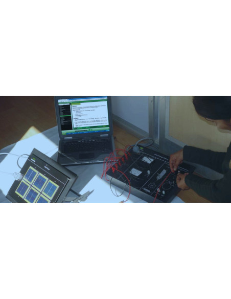 Nvis 6005 Laboratorio para la Experimentación con Energía Solar