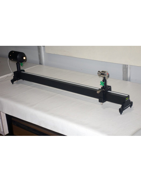 Nvis 6006D Demostrador de Ley de Cuadrado Inverso