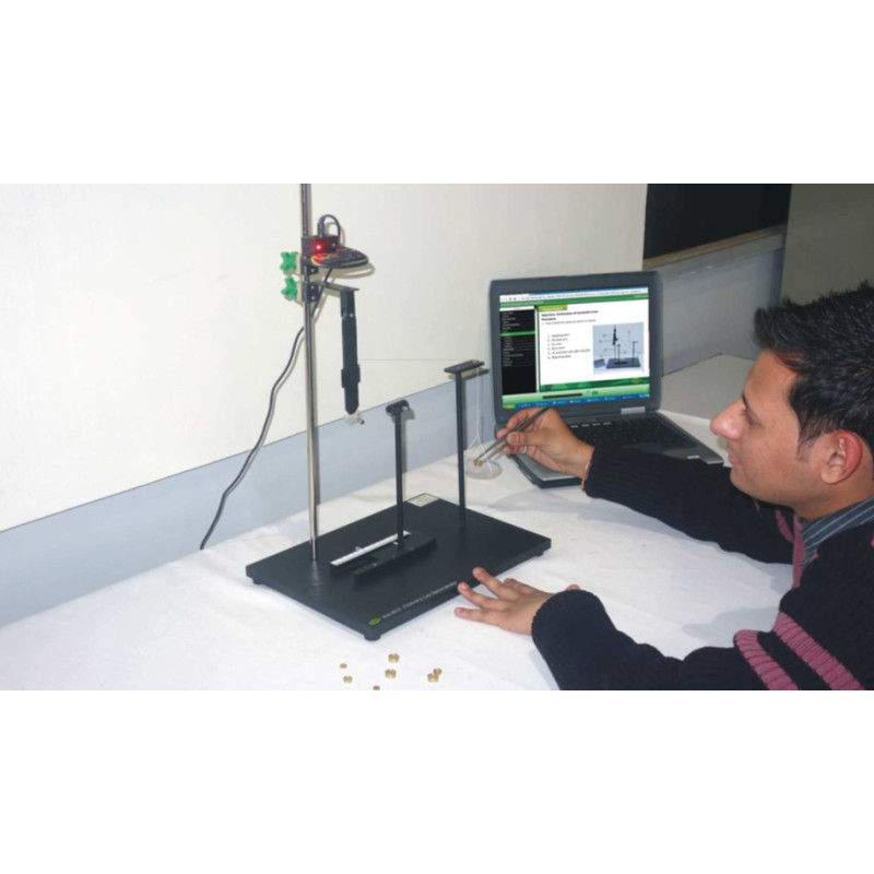 Nvis 6012 Laboratorio para la Demostración de la Ley de Coulomb