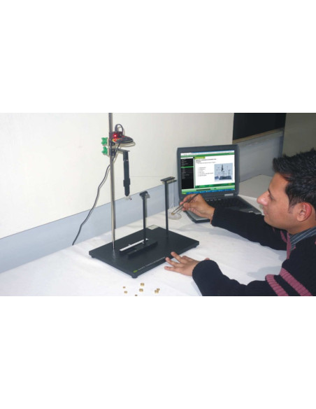 Nvis 6012 Laboratório para a Demonstração da Lei Coulomb