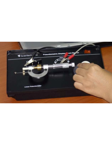Scientech2314 Potenciómetro Sensor de Desplazamiento