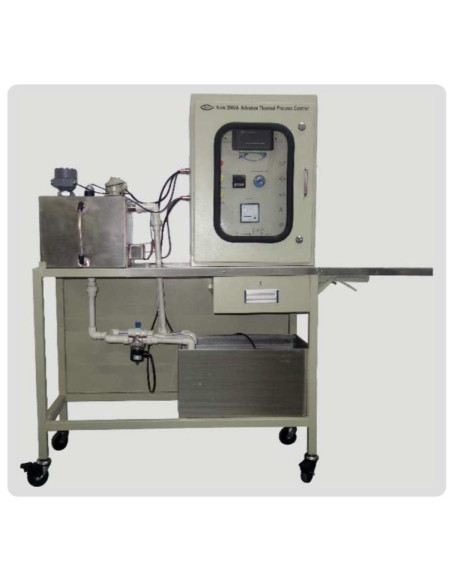 Nvis 3002A Plataforma de Control de Proceso Avanzado con DAQ