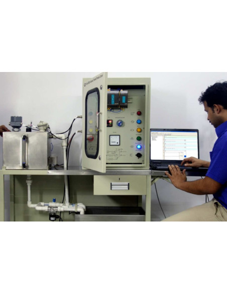 Nvis 3002AP Plataforma Avançada de Controle de Processo com PLC