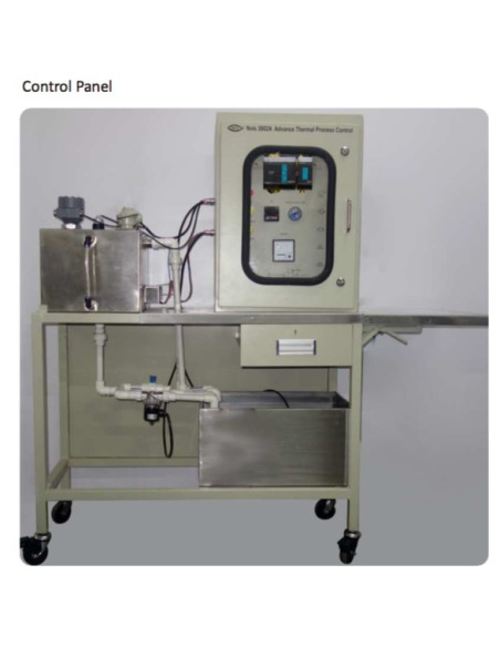 Nvis 3002AP Plataforma Avançada de Controle de Processo com PLC