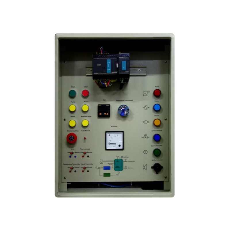 Nvis 3002AP Plataforma Avançada de Controle de Processo com PLC