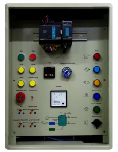 Nvis 3002AP Plataforma de Control de Proceso Avanzado con PLC
