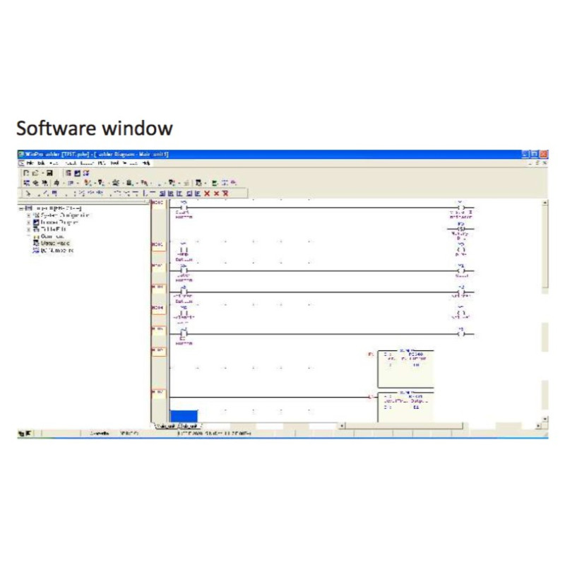 Nvis 3002AP Plataforma de Control de Proceso Avanzado con PLC