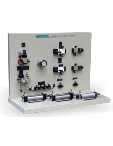 Nvis 3020 Pneumatic Training Platform