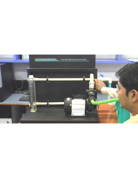 Nvis 3003 Laboratório de Medição de Fluxo