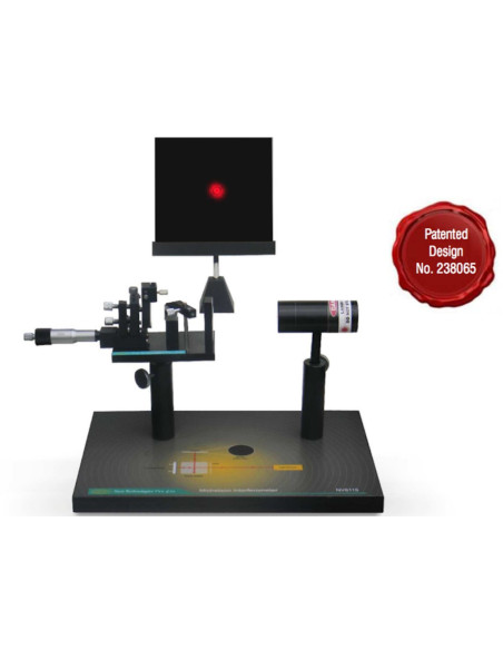 Nvis 6115 Interferómetro de Michelson