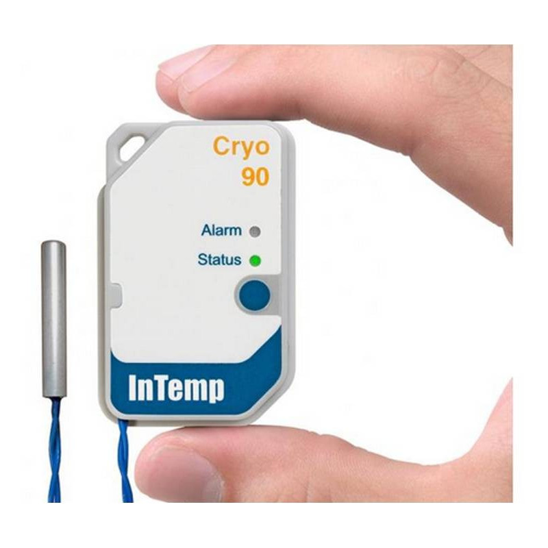 CX702 InTemp Cryogenic Logger  (-200° to 50°C) Single Use Data Logger