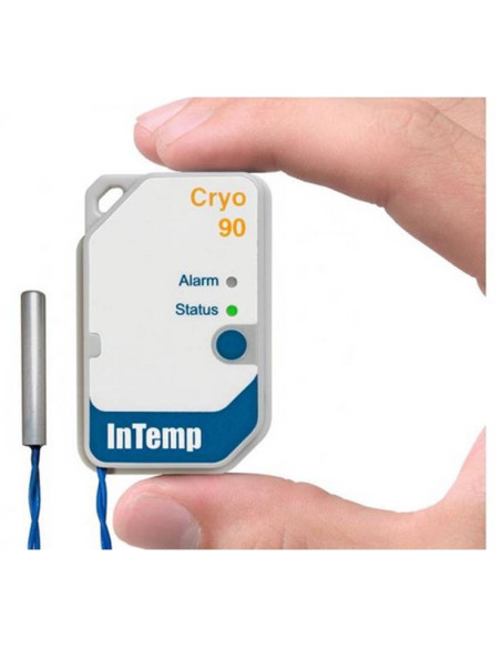 CX702 InTemp Cryogenic Logger  (-200° to 50°C) Single Use Data Logger
