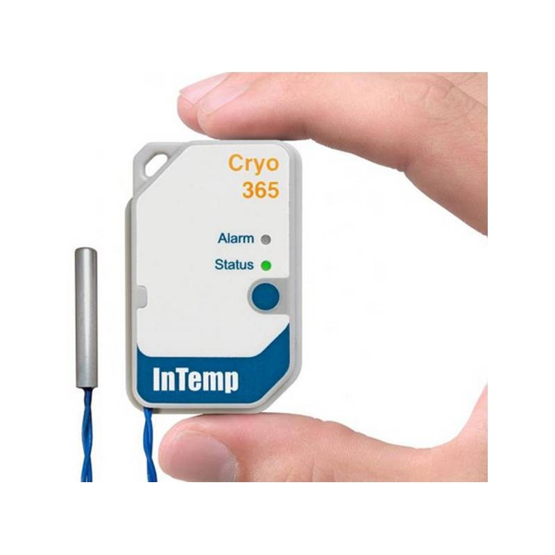 CX703 InTemp Cryogenic Logger (-200° to 50°C) Multiple Use Data Logger